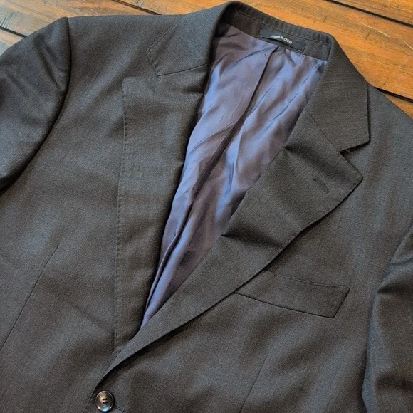 Suitsupply Napoli Straight Slim Jacket Zignone Super 110's Wool Size 50 US 40 - Picture 4 of 9